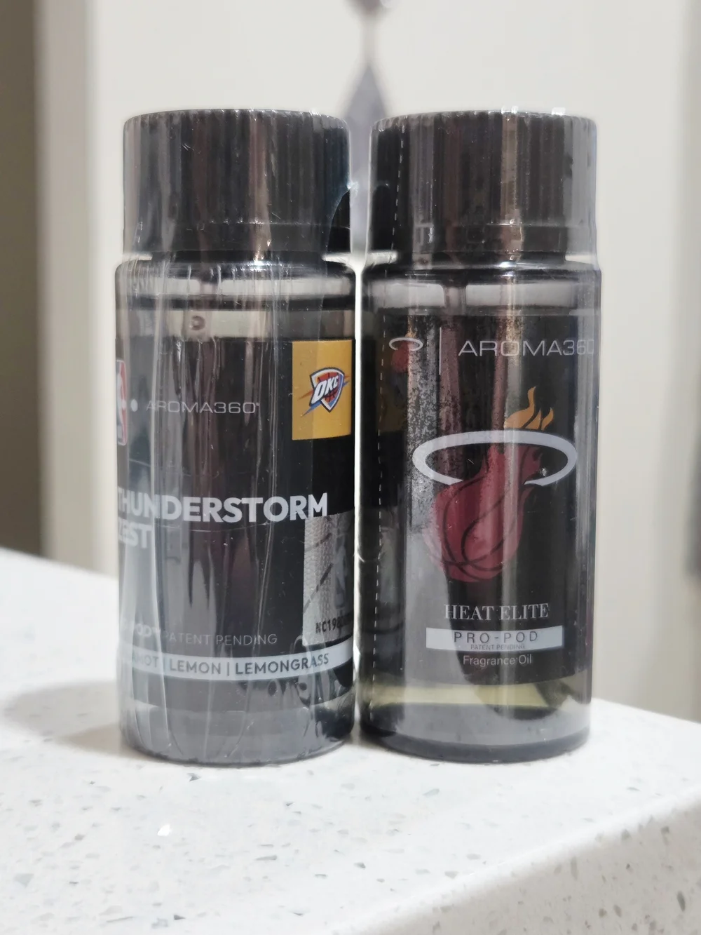 Heat Elite & Thunderstorm Zest Pro-Pod Fragrance Oils X 2